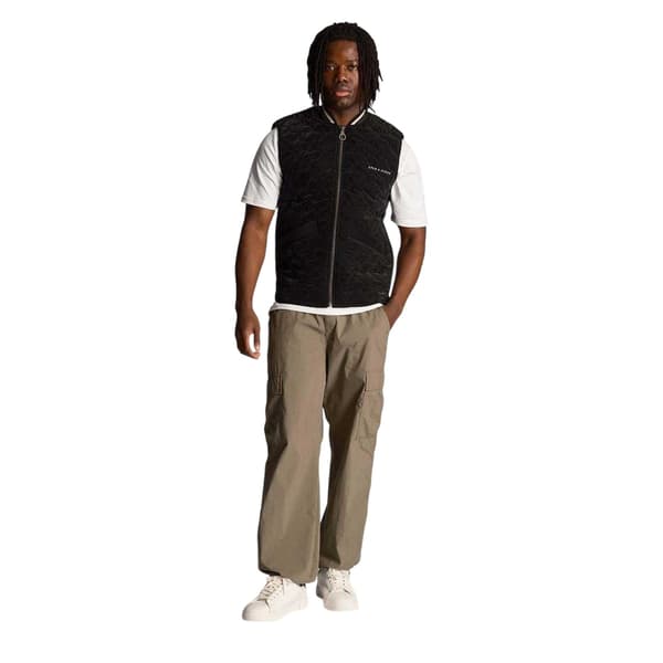 Lyle & Scott Mens Polyester Gilet