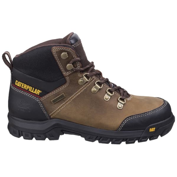 Caterpillar Herr CAT Framework S3 Säkerhetskängor i läder
