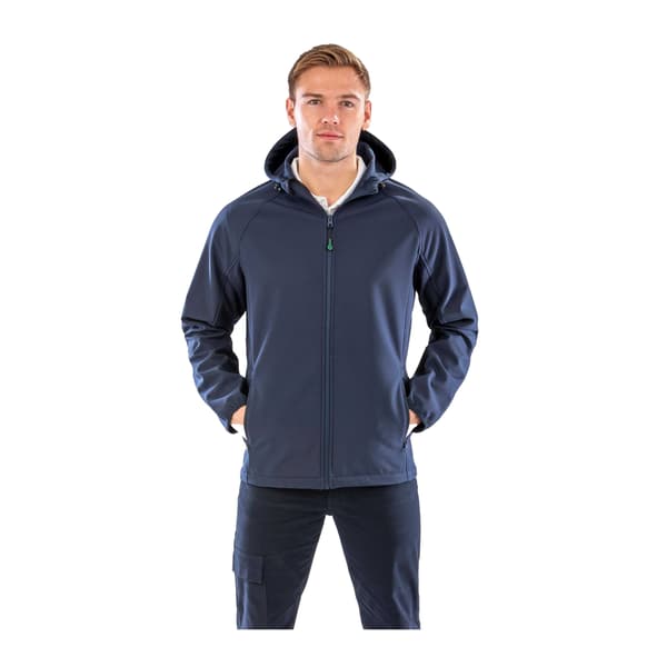 Result Recycled Mens 3 Layer Printable Soft Shell Jacket