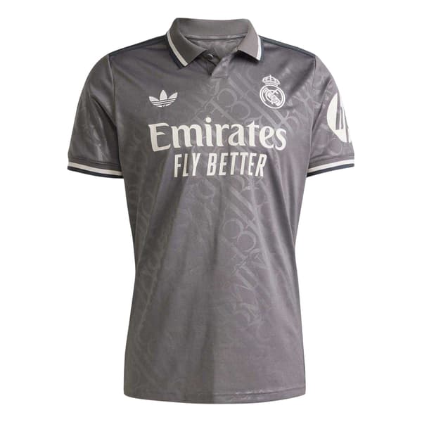 Adidas Mens 24/25 Real Madrid CF Third Jersey
