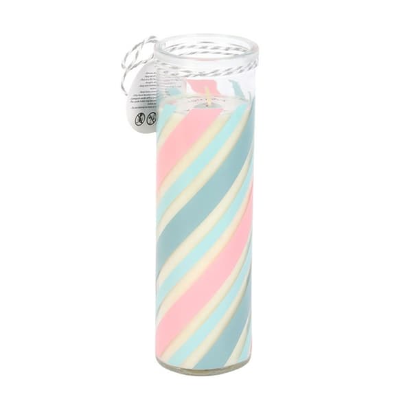 Something Different Bubblegum Candy Stripe -tuoksukynttilä
