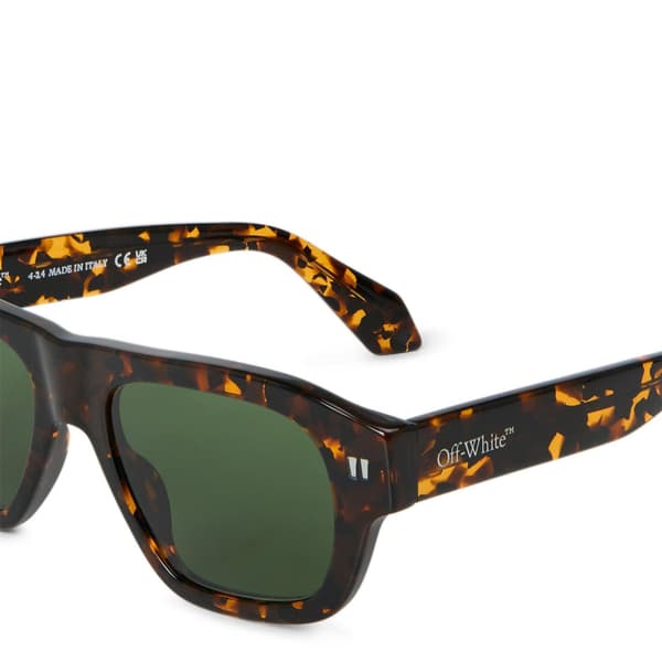 Off White Providence Tortoise Shell Sunglasses