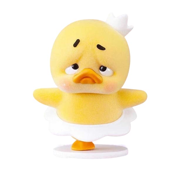 Blind Box Project Stop The Spiral Duck -hahmon pehmolelu