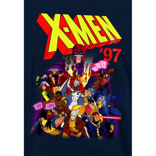 X-Men Barn/Kids 97 Comic Pull Over Hoodie