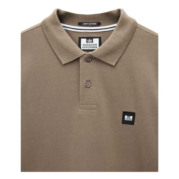 Weekend Offender Långärmad Pikétröja för Herr