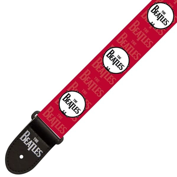The Beatles Drop T Logo Guitar Strap