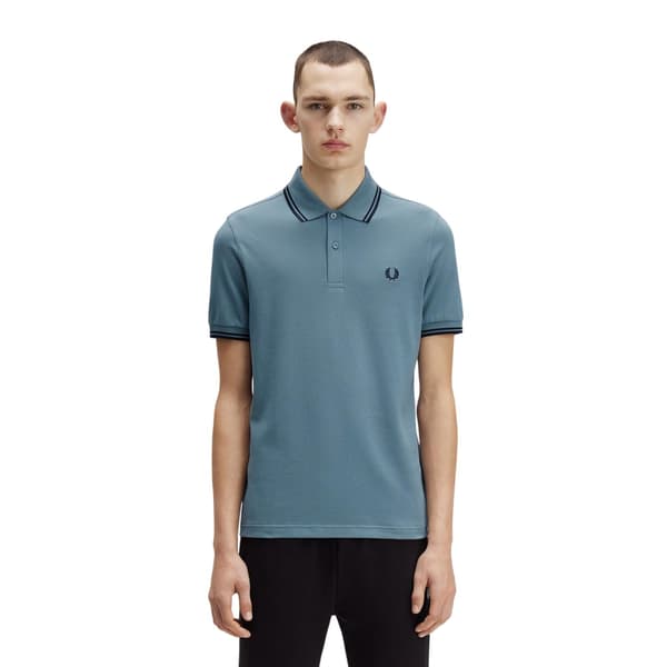 Fred Perry Miesten Twin Tip -pikeepaita