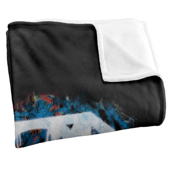Superman Real Heroes Never Die Blanket