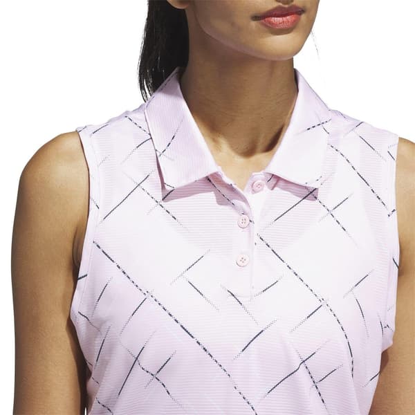 Adidas Golfpikétröja för damer