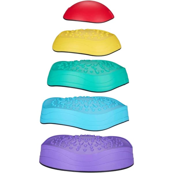 Edco Stepping Stone Sensorisk Leksaksset (5-pack)