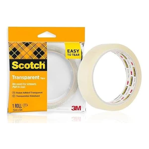 Scotch Easy Tear Tejp 25mm x 50m