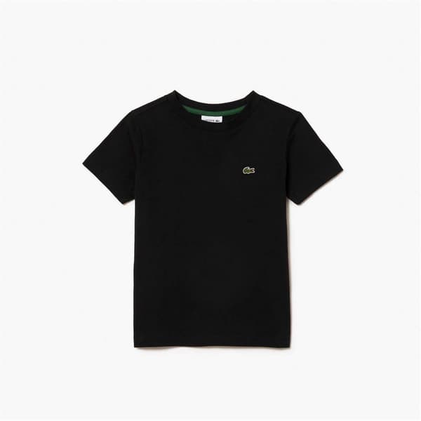 Lacoste Childrens/Kids Basic Embroidered Regular T-Shirt