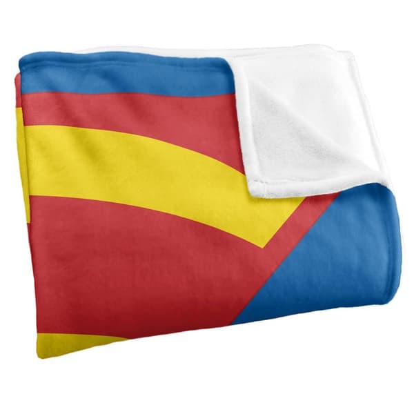 Superman 2024 Shield Blanket