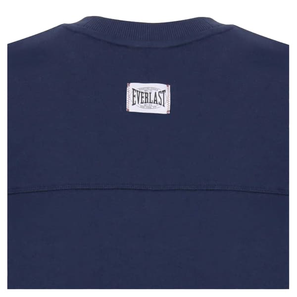 Everlast Ribbad Oversized Ärmlös Sweatshirt för Herr