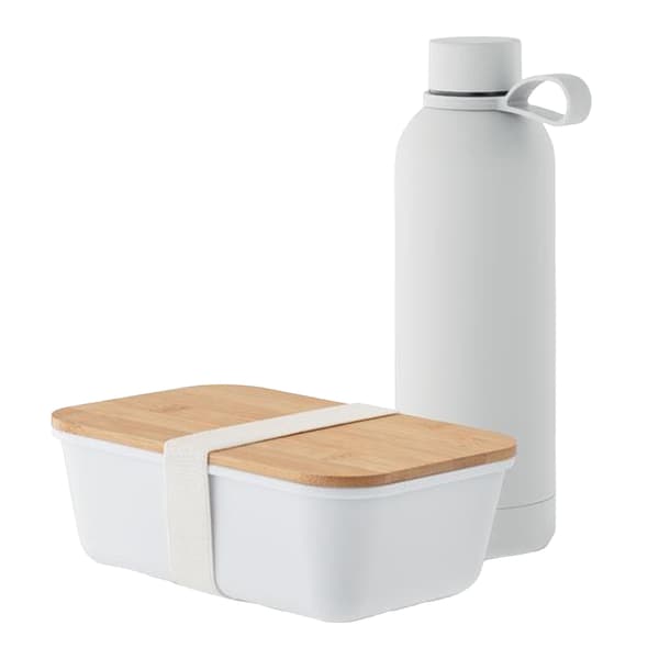 MidOcean Emerald Lunch Box & Bottle Set