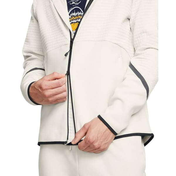 Under Armour Mens Unstoppable Textured Hooded Jacket
