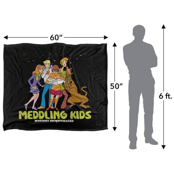 Scooby Doo Meddling Kids Blanket
