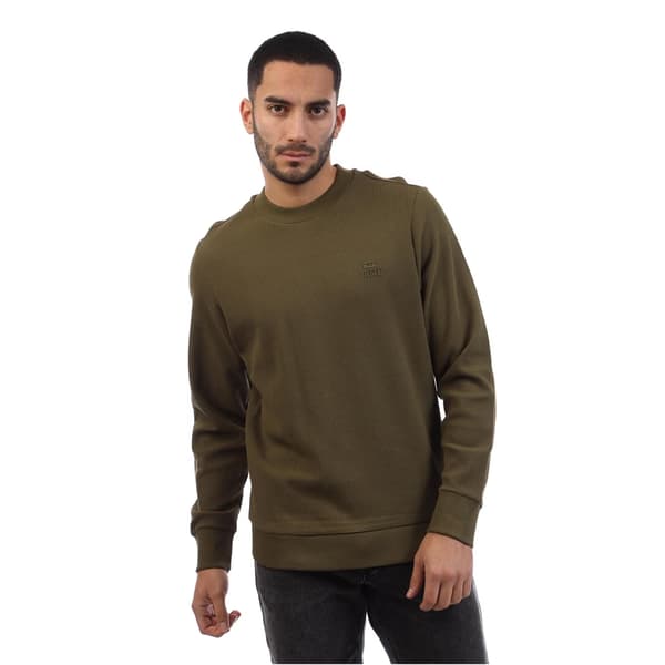 Diesel Mens Ribbed Sweatshirt