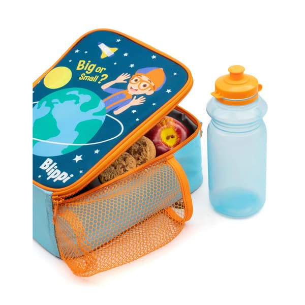 Blippi Big Or Small? Lunch Bag and Bottle Set