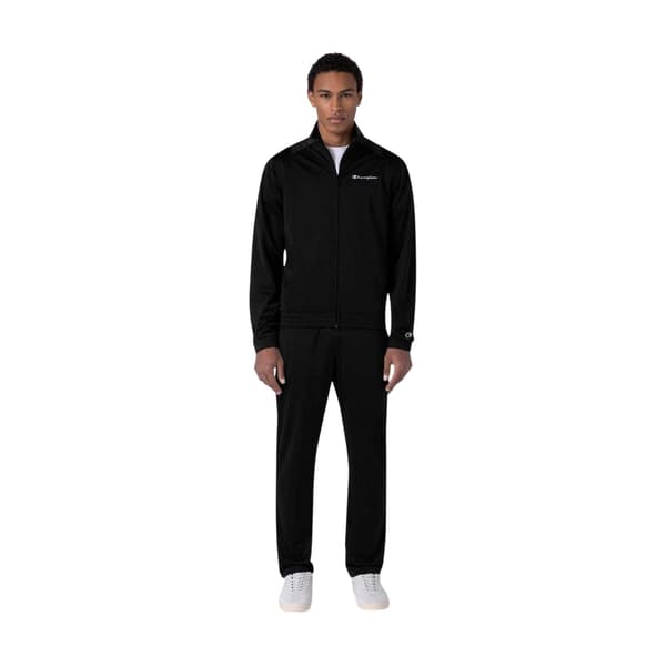 Champion Mens Logo Polyester Tracksuit