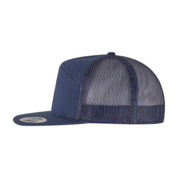 Flexfit Classic 7 Panel Trucker Cap