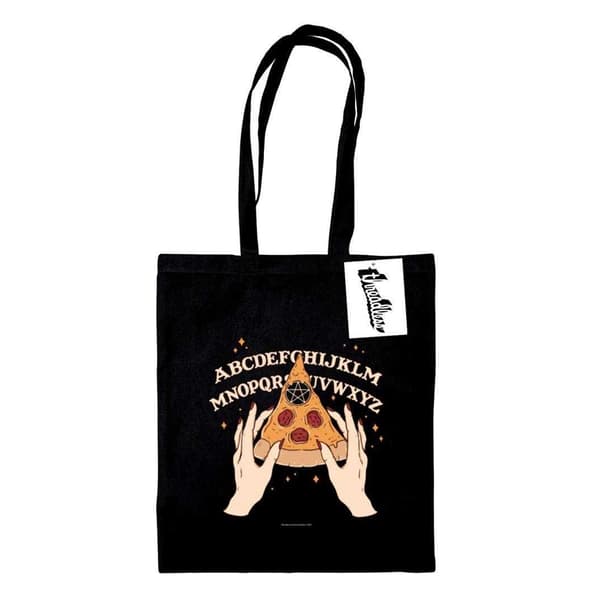 Thiago Correa Ouija Pizza tygväska