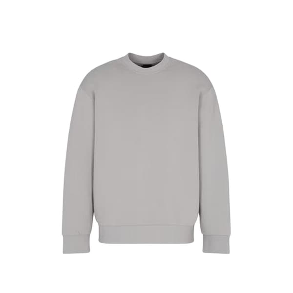 Armani Exchange Mens Crew Neck Regular Sweatshirt