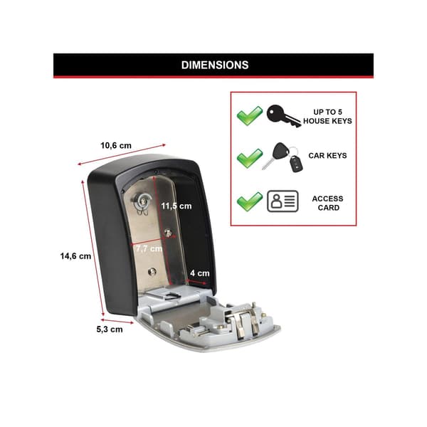 Master Lock Select Access Key Safe