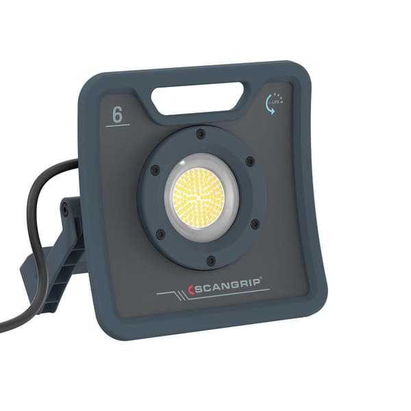 SCANGRIP Nova 6 arbejdslampe 6000 lumen
