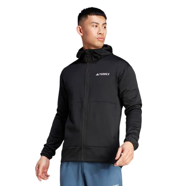 Adidas Terrex Xperior Lättviktsfleecejacka för män