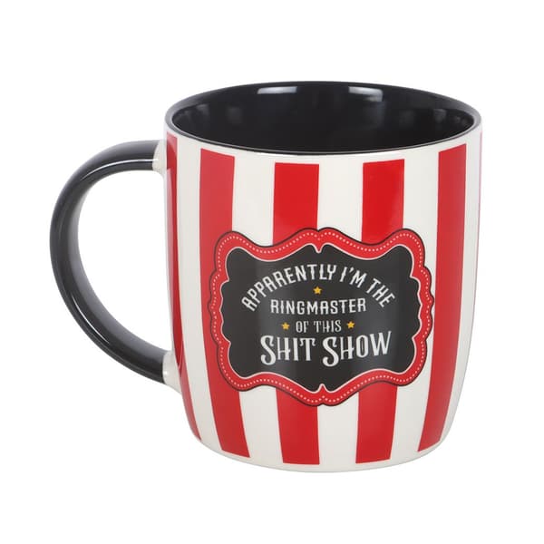 Something Different Ringmaster Randig 370 ml Mugg