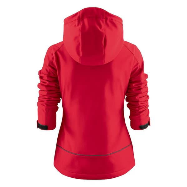 Printer Womens/Ladies Karting Soft Shell Jacket