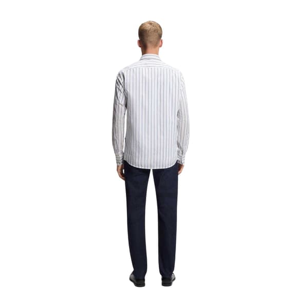 Boss Herrrandig Regular Skjorta