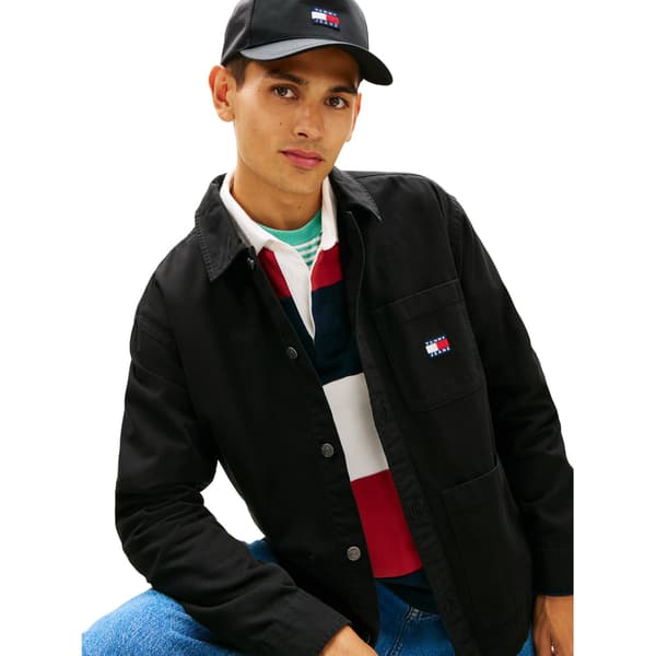 Tommy Jeans Mens Essential Overshirt