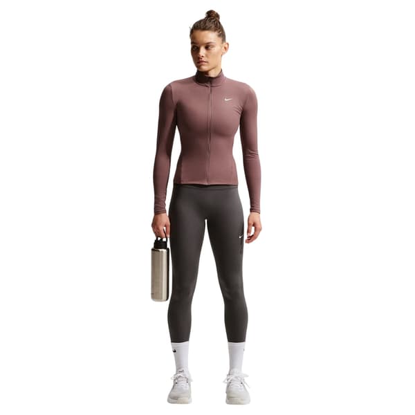 Nike Dam/Dam One Polyester Leggings med Hög Midja