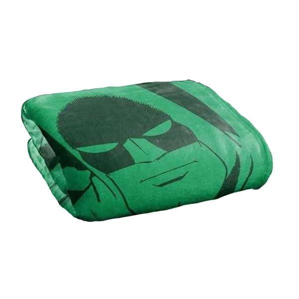 Batman Kanji Soft Touch Square Blanket
