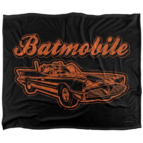 Batman Batmobile Vintage Filt