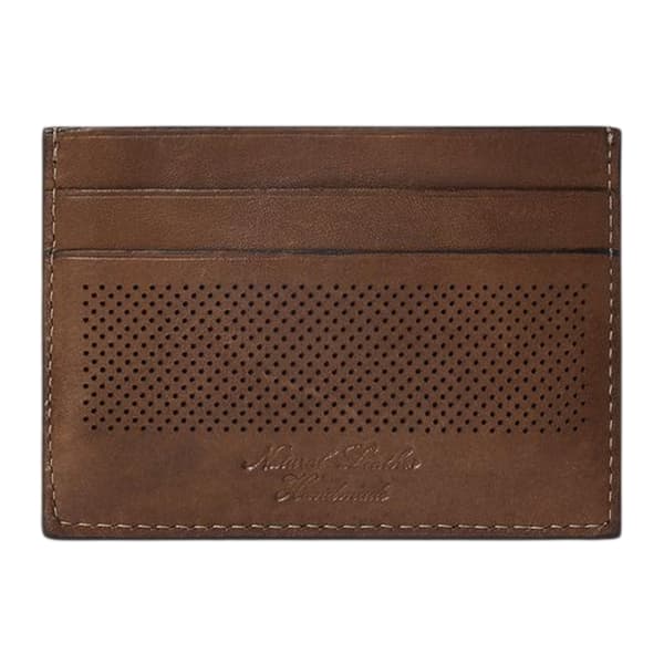 Osprey Arthur Perforated Leather Card Holder
