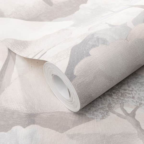 Erismann Gentle Landscape Texturerad Vinyltapet