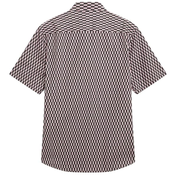 Ted Baker Mens Geometric Regular Shirt