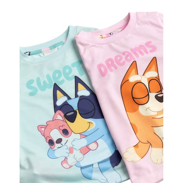 Bluey Flickor Bluey & Bingo Lång Pyjamas Set (2-pack)