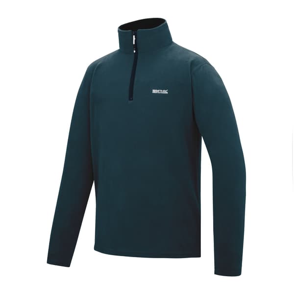 Regatta Great Outdoors Thompson Half Zip Fleecetröja för män