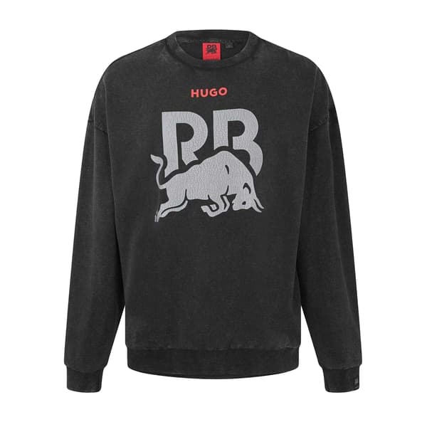 Hugo Mens Graphic Print Sweatshirt