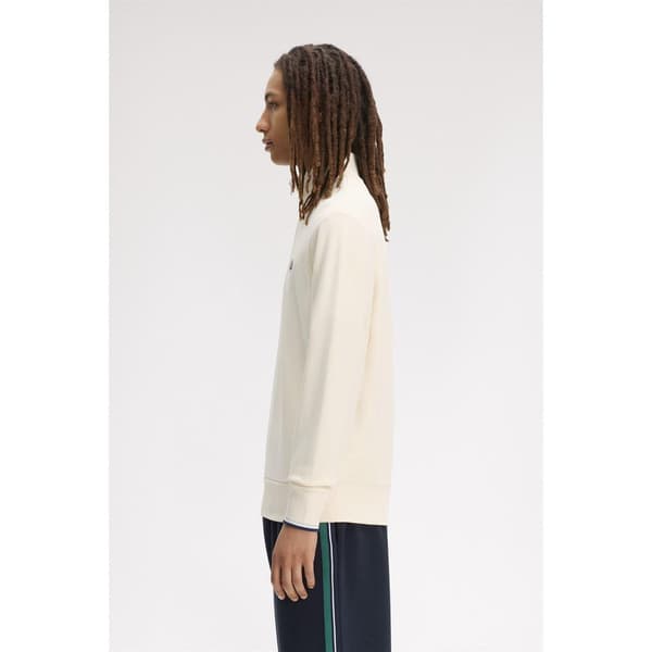 Fred Perry Herr Logo Half Zip Tröja