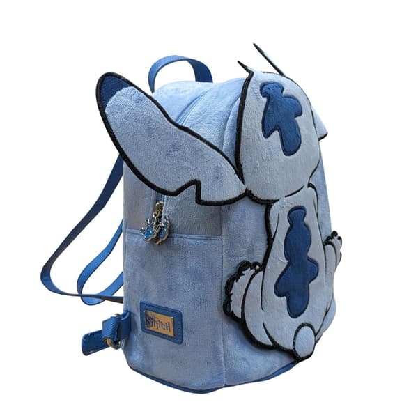Lilo & Stitch 3D Stitch Plush Mini Backpack