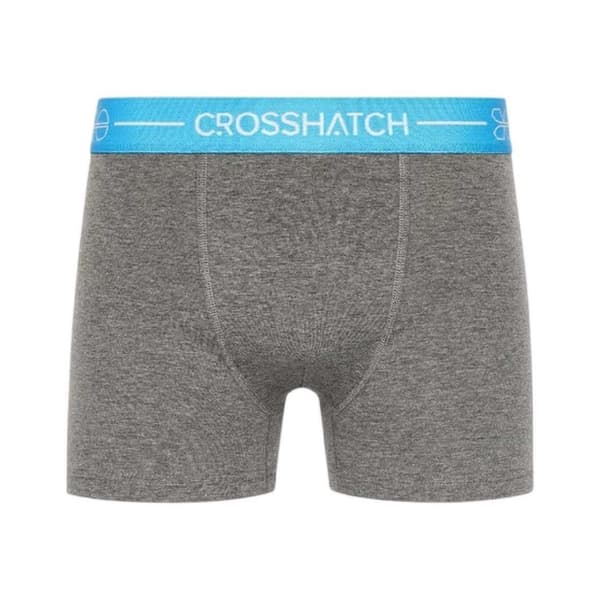 Crosshatch Herr Astral Logo Boxerkalsonger (3-pack)