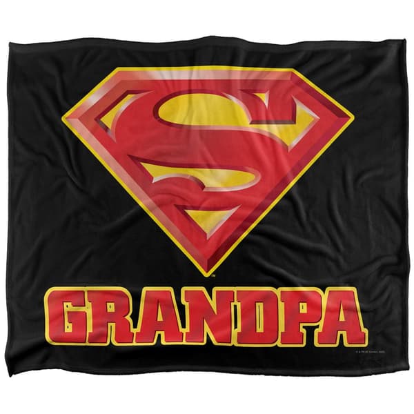 Superman Morfar Logotyp Filt