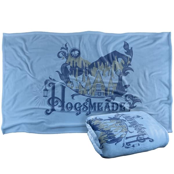 Harry Potter Hogsmeade Supersoft Blanket
