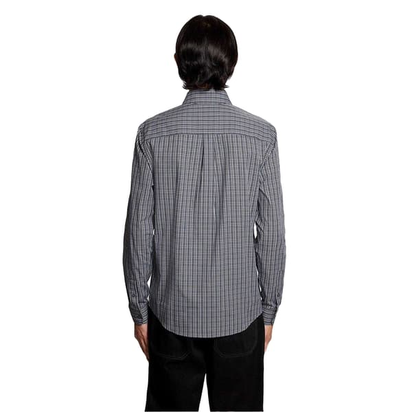 Lyle & Scott Mens Micro Checked Woven Shirt