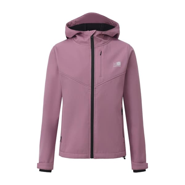 Karrimor Dam/Kvinnor Enfärgad Soft Shell Jacka